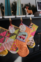 Load image into Gallery viewer, Snowy Scenes Stockings Pattern