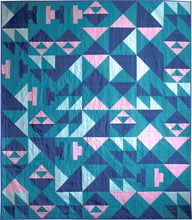 Load image into Gallery viewer, Geometric Jewels Sampler Quilt Pattern