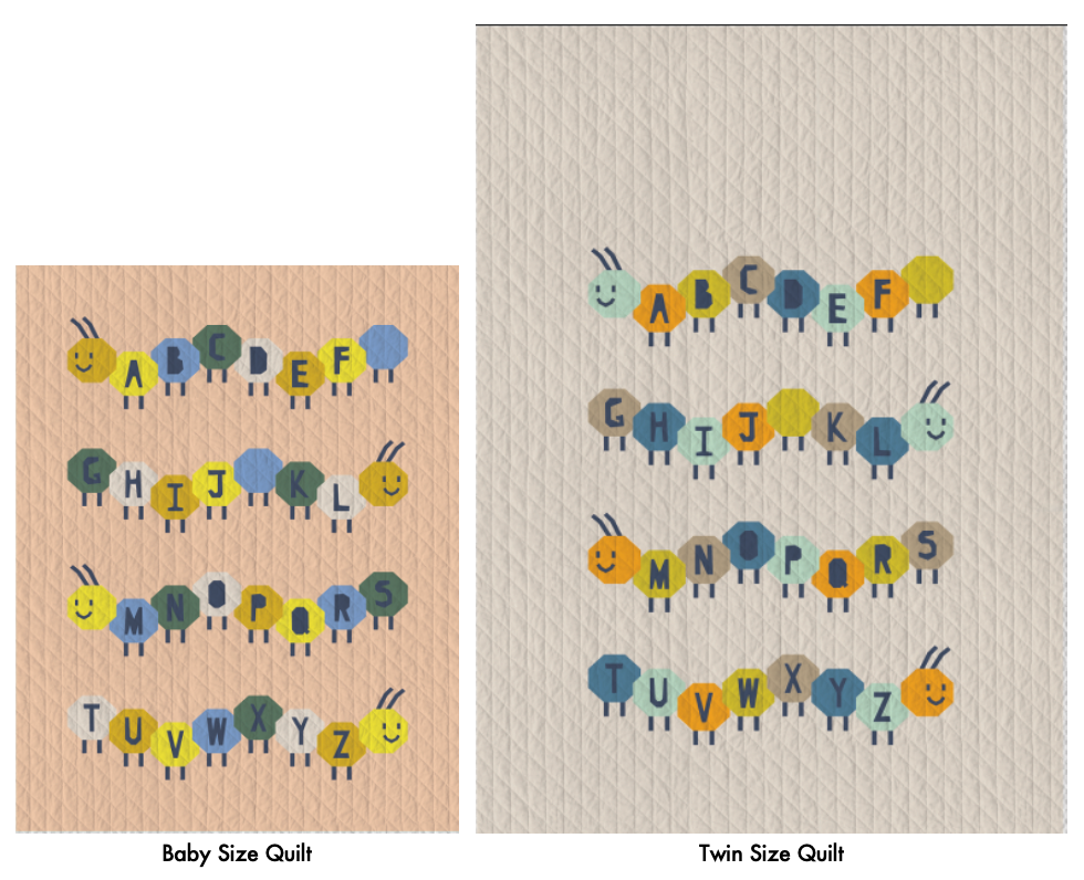 Curious Crawlies Quilt Pattern – the.weekendquilter