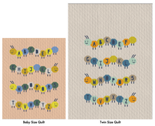 Load image into Gallery viewer, Curious Crawlies Quilt Pattern