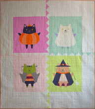 Load image into Gallery viewer, Halloween Catwalk Quilt Pattern