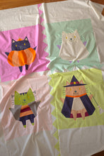 Load image into Gallery viewer, Halloween Catwalk Quilt Pattern