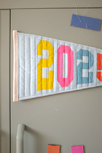2025 Milestone Flag Pattern
