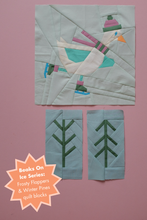 Load image into Gallery viewer, Beaks On Ice Quilt Pattern