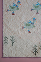 Load image into Gallery viewer, Beaks On Ice Quilt Pattern