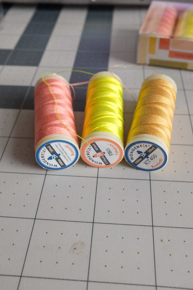 Trio Mouse Thread Warm & Vibrant Thread Trio Set – the.weekendquilter