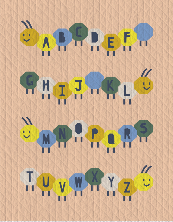 Curious Crawlies Quilt Pattern – the.weekendquilter