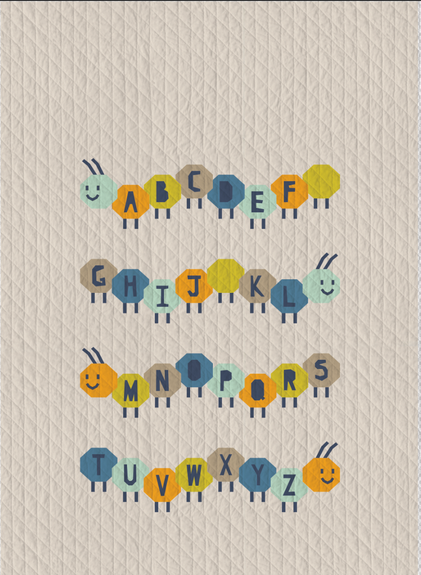 Curious Crawlies Quilt Pattern – the.weekendquilter