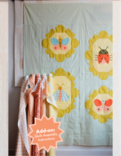 Load image into Gallery viewer, Little Bug Club: Little Dottie Quilt Block