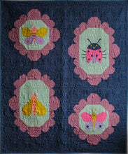 Load image into Gallery viewer, Little Bug Club Quilt Pattern