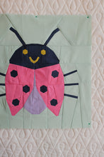 Load image into Gallery viewer, Little Bug Club: Little Dottie Quilt Block