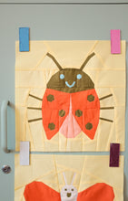 Load image into Gallery viewer, Little Bug Club: Little Dottie Quilt Block