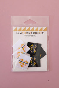 'Made With Love' Woven Labels