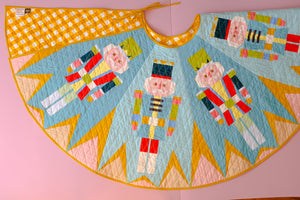 Merry March Tree Skirt Pattern