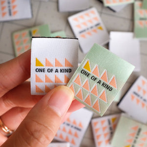 'One of a Kind' Woven Labels