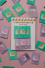 Load image into Gallery viewer, 'Slowly Made' Woven Labels