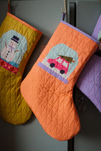 Load image into Gallery viewer, Snowy Scenes Stockings Pattern