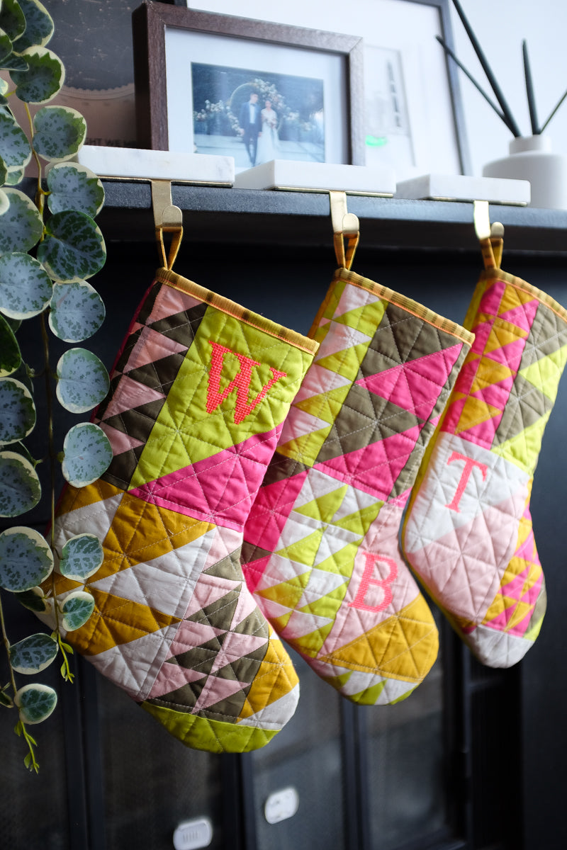 Stocking Surprise Quilted Stocking Pattern โ the.weekendquilter
