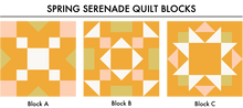 Load image into Gallery viewer, Spring Serenade Quilt Pattern