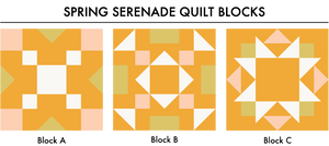 Spring Serenade Quilt Pattern