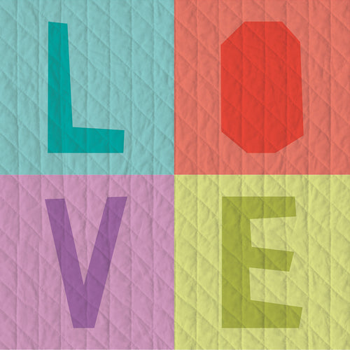 Love Letters Mini Quilt Pattern