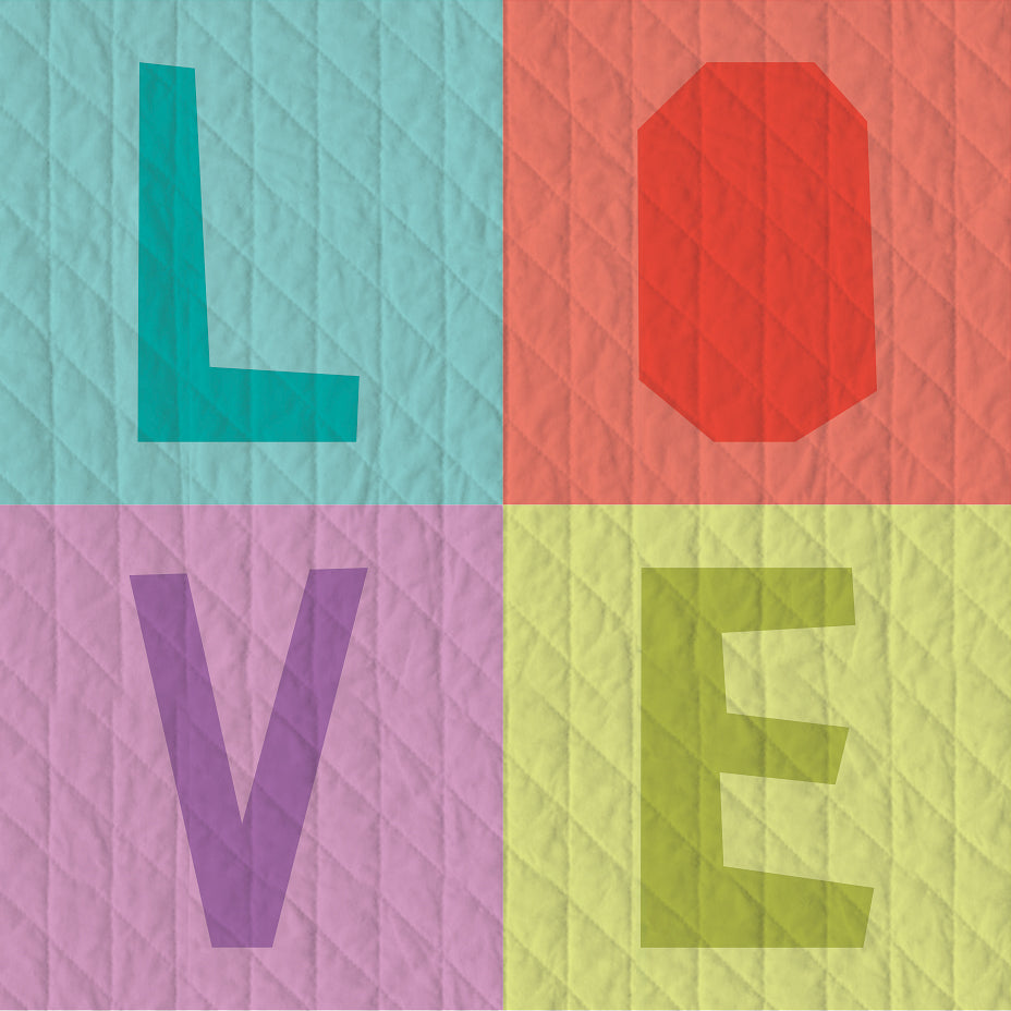 Love Letters Mini Quilt Pattern