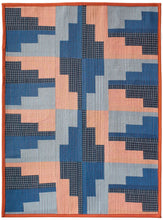 Load image into Gallery viewer, The Weekend Quilter Empire State Mini Quilt Pattern for Beginners Flatlay