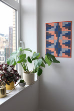 Load image into Gallery viewer, The Weekend Quilter Empire State Mini Quilt Pattern Styled