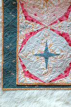 Load image into Gallery viewer, The Weekend Quilter modern Pinecone Star Quilt Pattern Foundation Paper Pieced FPP advanced skill