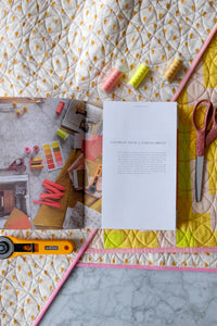 The quilted home handbook A Guide to Developing Your Quilting Skills-Including 15+ Patterns for Items Around Your Home by Wendy Chow The Weekend Quilter 