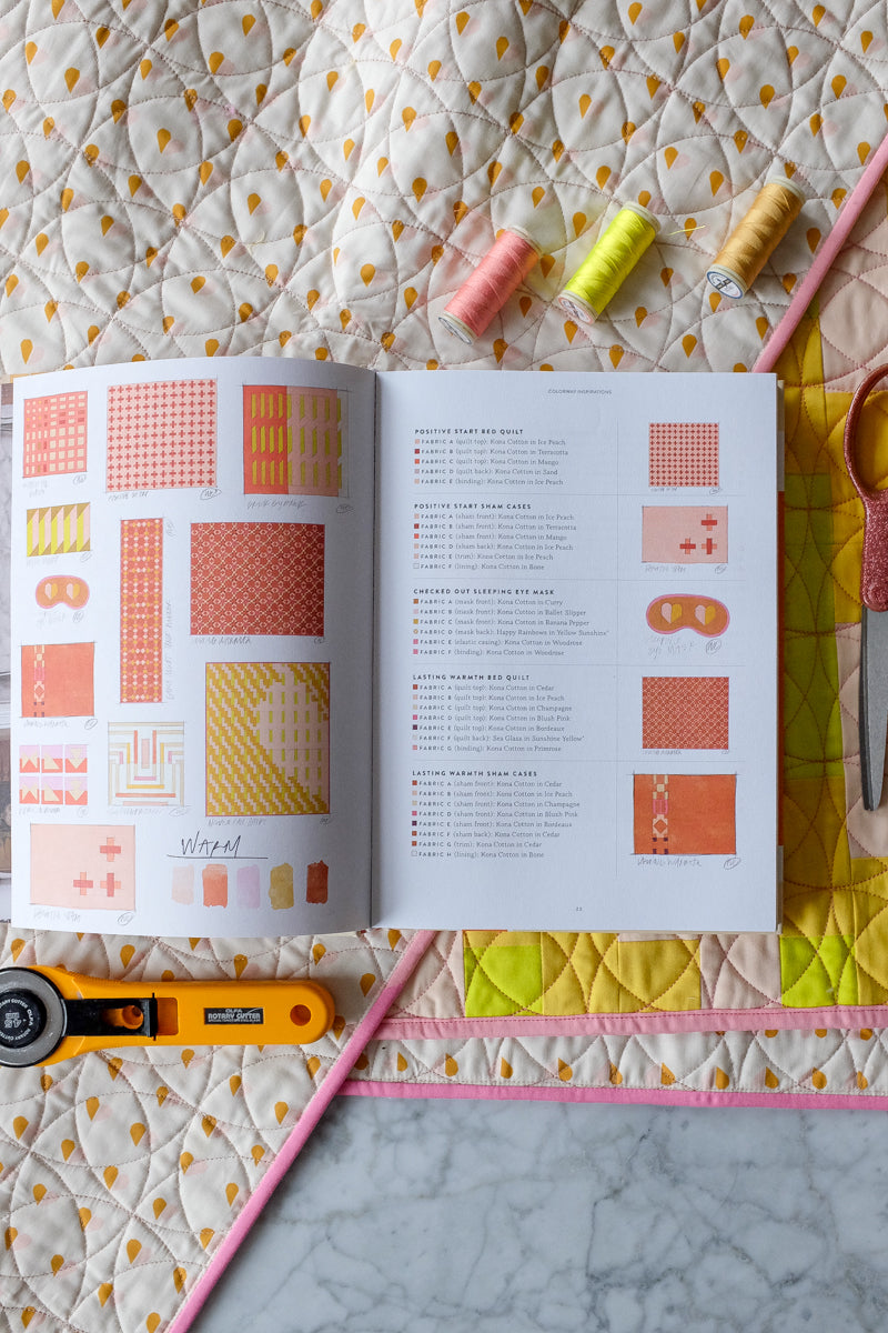 The Quilted Home Handbook by Wendy Chow (Signed Copy) — Material Goods