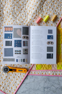 The quilted home handbook A Guide to Developing Your Quilting Skills-Including 15+ Patterns for Items Around Your Home by Wendy Chow The Weekend Quilter 